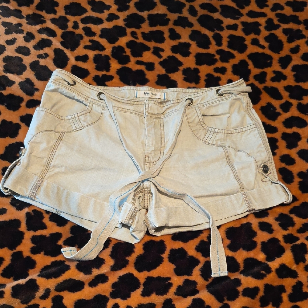 Free People Shorts Sz 6